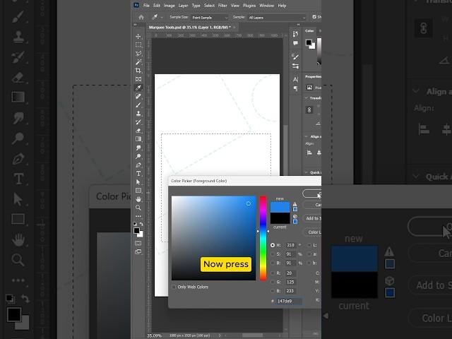 Adobe Photoshop Marquee Tool #photoshop #adobe #photoshoptutorial