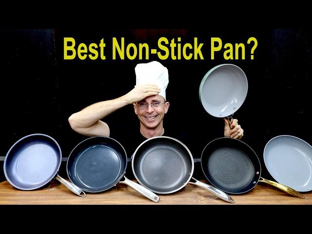 Best Non-Stick Pan? $16 vs $185 Pan? Let’s Find Out!