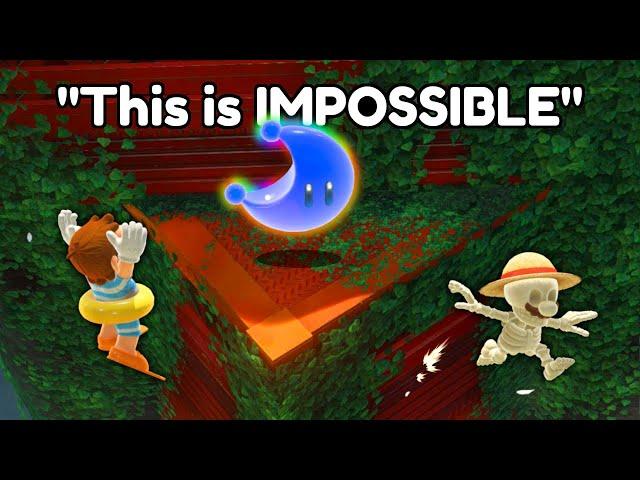 I Made 3 Pros Find Custom Moons in Mario Odyssey