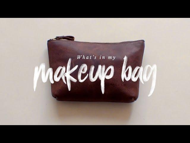 What’s in My Makeup Bag 2018 | Favorite Beauty Products | Dearly Bethany