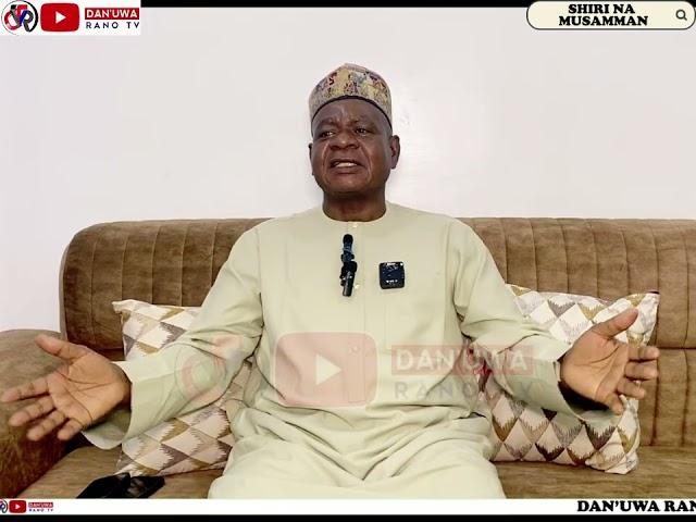 "Kwankwaso shi ne matsalar Kano, kuma idan lokaci Abba zai tsaya da ƙafarsa" #Viral #news #politics