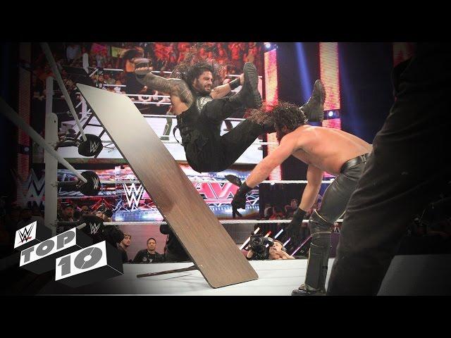 Wildest Powerbombs: WWE Top 10