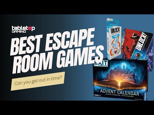 Top Escape Room Games to Play at Home: From Exit To Unlock And Beyond!