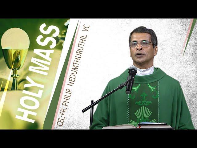 Holy Mass Live Today | Fr. Philip Nedumthuruthil VC | 10 October | Divine Goodness TV