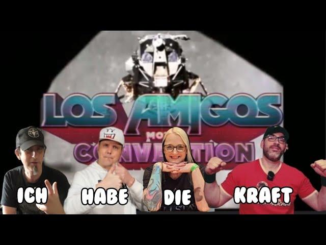 LOS AMIGOS VI Masters of the Universe Convention: Treffen der Youtube Giganten-das Masters Panel