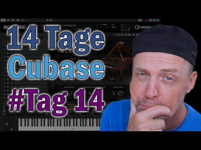 14 Tage Cubase -- Mein vierzehnter Tag