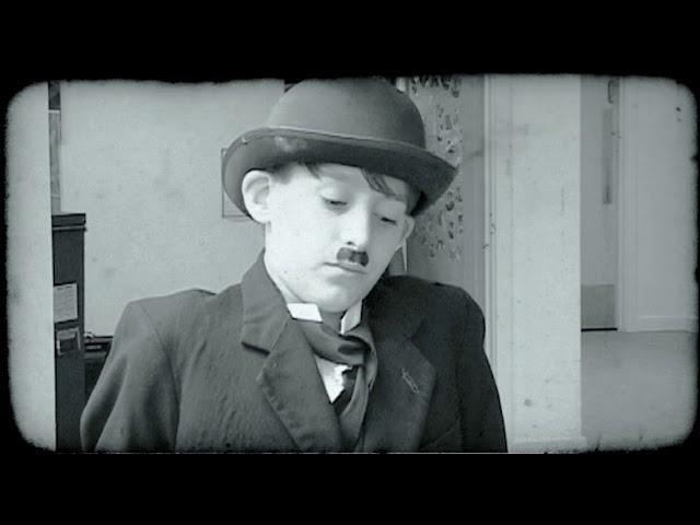 Charlie Chaplin's First Day at School!