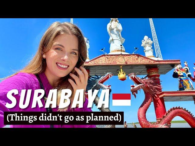 24HRS IN SURABAYA | 2nd Largest City In Indonesia