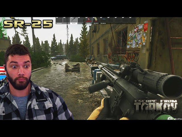 SR-25 SLAYING - Full Raid - Escape From Tarkov