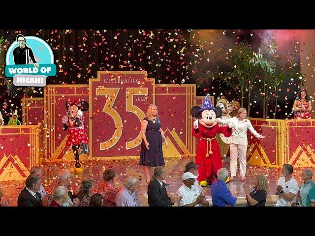 Disney's Hollywood Studios 35th Anniversary! 4K