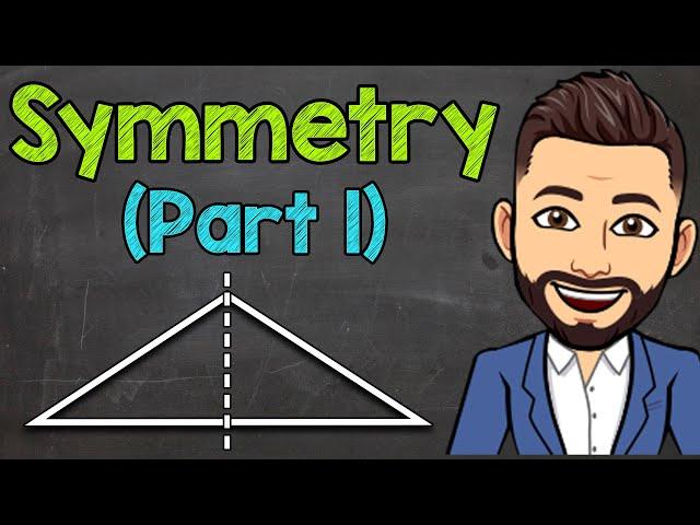 Intro to Symmetry (Part 1) | What is Symmetry? | Lines of Symmetry