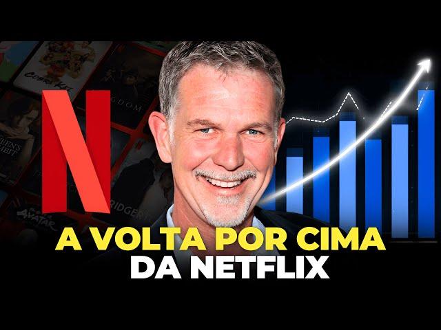 COMO A NETFLIX VOLTOU A CRESCER E LUCRAR ( MUITO)