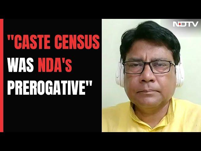 Bihar Caste Census | "We Are Not Opposed To Caste Census": BJP's Nikhil Anand | The Last Word