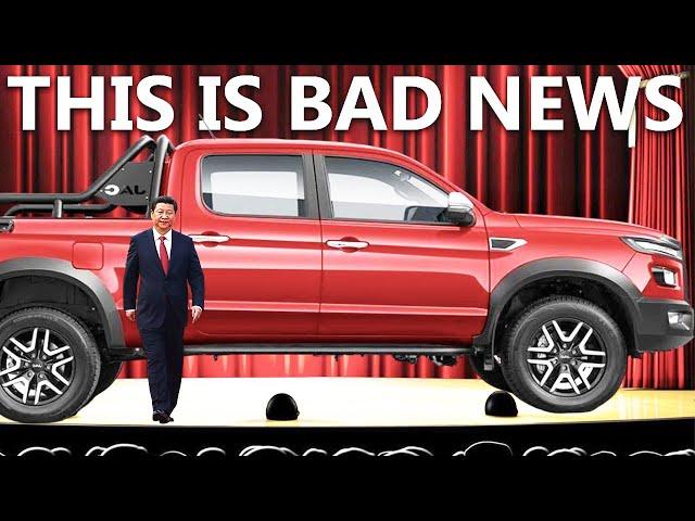 China Reveals ALL NEW $25,000 Pickup Truck That Shocks The Entire Industry