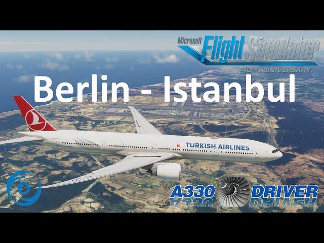 777 Short Haul Ops | Berlin - Istanbul on VATSIM | Real Airline Pilot