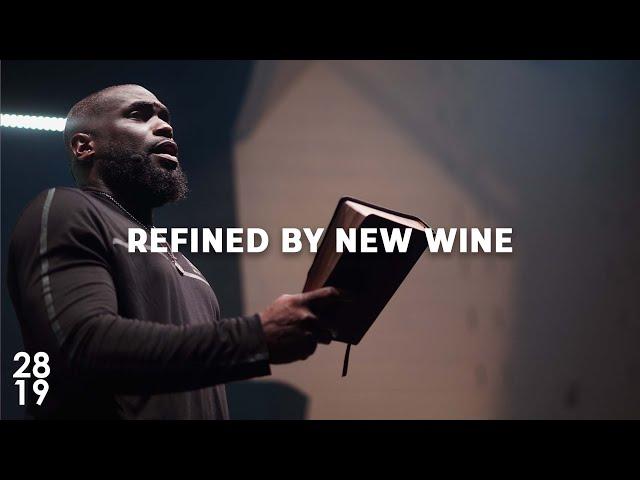 GOD OF MIRACLES | Refined By New Wine | Matthew 9:14-17 | Philip Anthony Mitchell