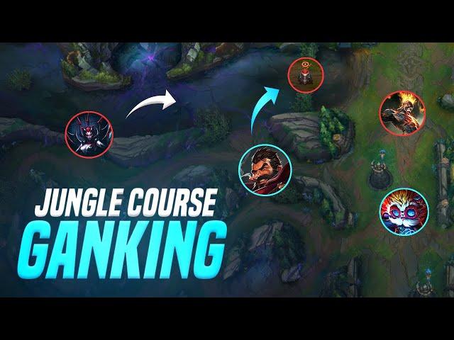 GANKING: Free Challenger Jungling Course - Coach Eagz - League of Legends