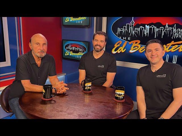 Interview with Mike Borden and Rusty Bridges on The Ed Bernstein Show