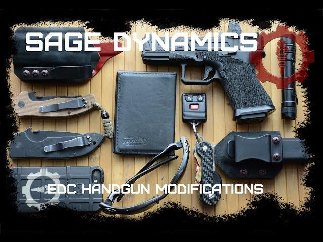 EDC Handgun Modifications