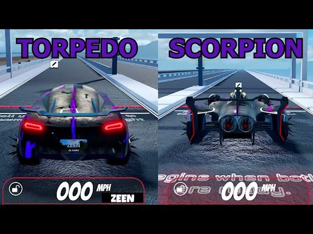 Torpedo VS Scorpion | Jailbreak Season 22