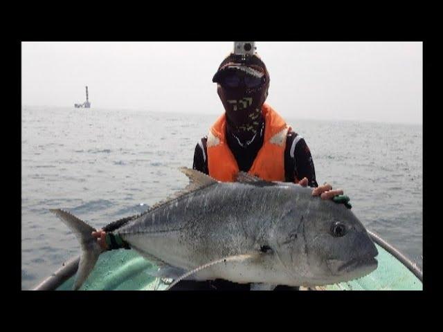 Eupro Channa Killer, Ajiking Boxster & Daiwa J-BRAID vs Monster GT Popping Labuan Malaysia