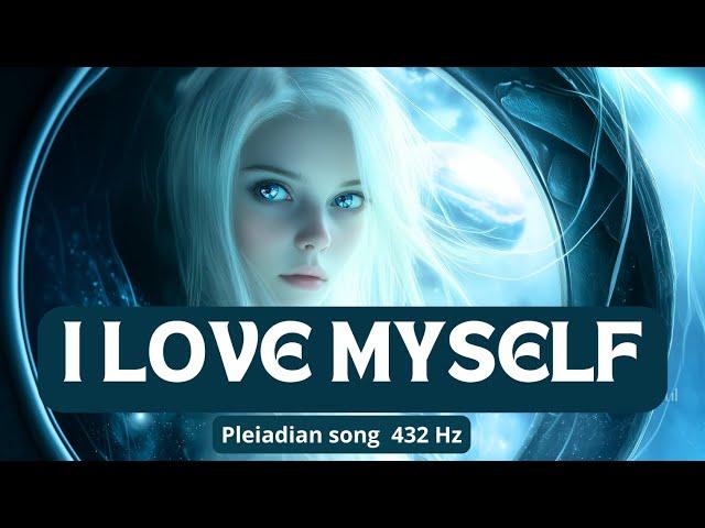 I LOVE MYSELF #healingmusic #pleiadians #meditationmusic #meditation #relaxation #loveyourself