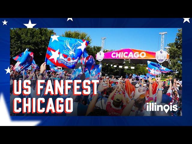 Brighty in CHICAGO  | Premier League US Fanfest Wrap Up