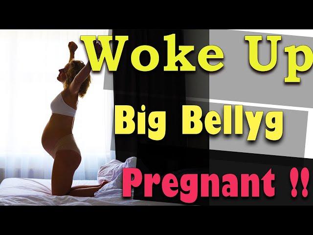 I Feel My Pregnant Belly Bigger and it's not Morning Sickness