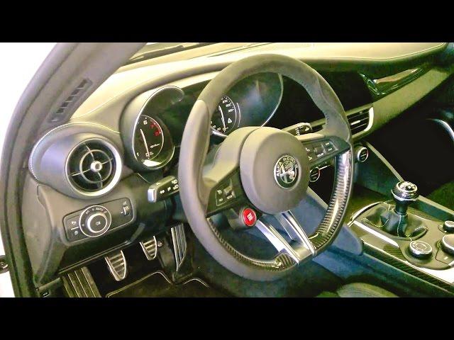 Alfa Romeo Giulia, interior story