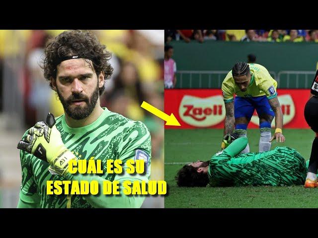 Alisson Becker y los Detalles de su Terrible Accidente en Brasil