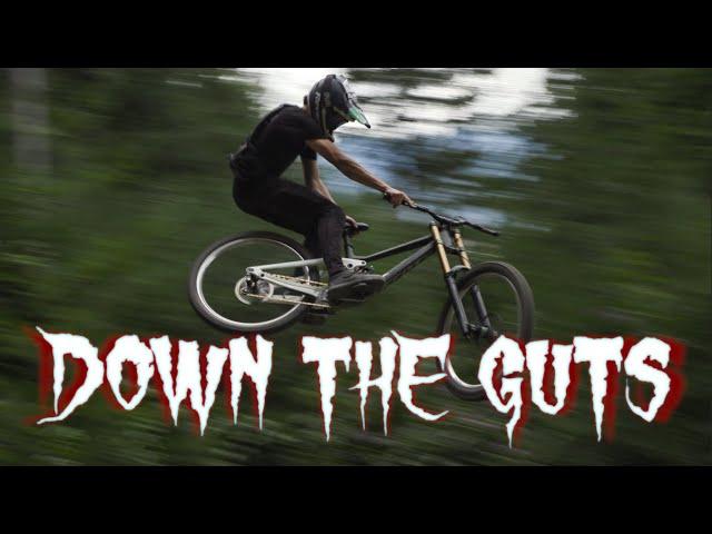 DOWN THE GUTS - Mateo Verdier - NZ FREERIDING