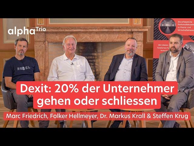 alphaTrio | Aus dem Exil: Der suizidale deutsche Patient | Markus Krall, Marc Friedrich & Hellmeyer