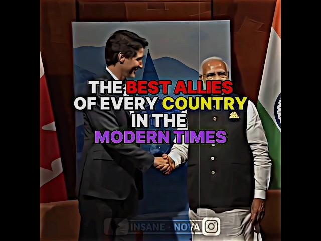 The Best Ally of every country in the modern times | My opinion | #shorts #edit