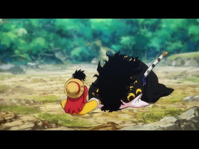 Luffy protect the land of wano End of wano arc