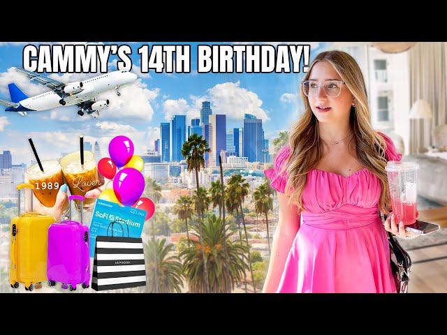 Cammy's DREAM 14TH BIRTHDAY! 🩷