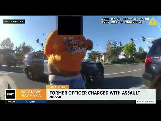 Former Antioch police officer Matthew Nutt charged with assault