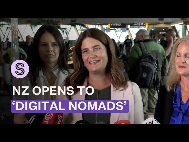 ‘Work-cation’: NZ opens to ‘digital nomads’ with new visa offering | Stuff.co.nz