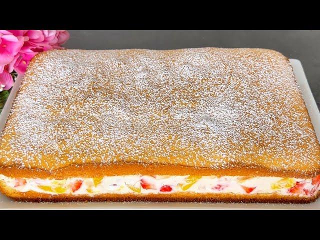 The Tastiest Cake I have ever made! It melts in your mouth! Simple and very delicious