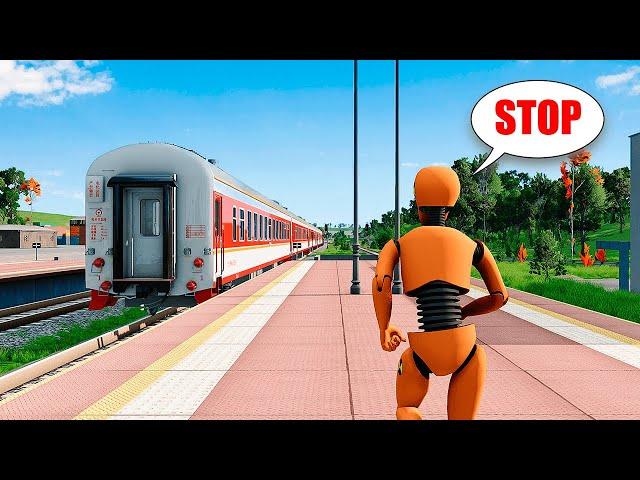 Crash Test Dummy - Very Bad Day #1 | BeamNG.Drive