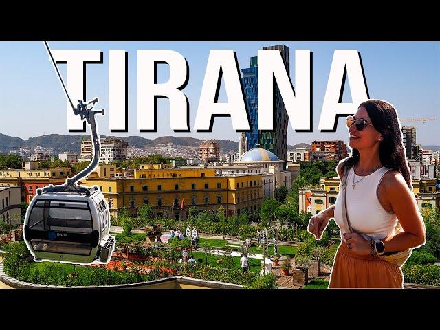 BEST Things To Do in TIRANA, ALBANIA (EXCEEDED Our Expectations!)