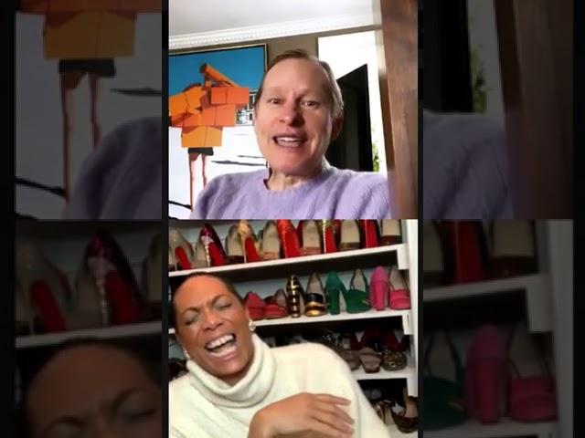 INSTAGRAM LIVE with DJ Lina Bradford & Carson Kressley