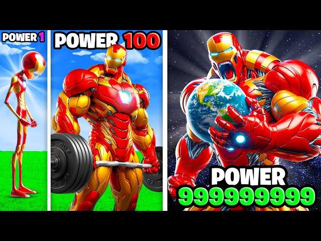 Weakest To STRONGEST IRON MAN In GTA 5!