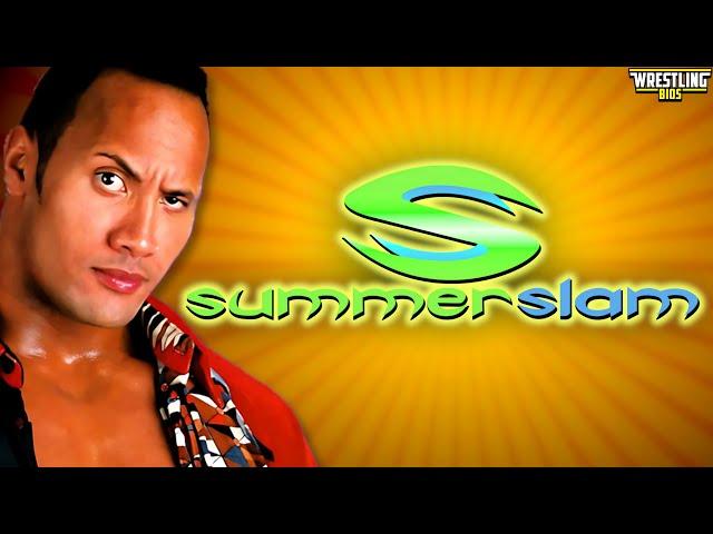 WWF SummerSlam 2000 - The Reliving The War PPV Review