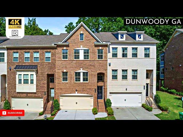 Like NEW Townhouse for Sale Dunwoody GA - 4 Bed, 3.5 Bath- Gated Community mins to Dunwoody Village!