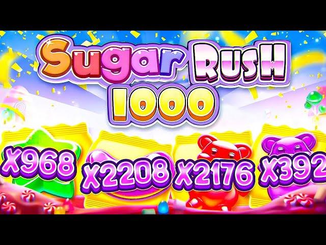 ПОТРАТИЛ 30 000 000 Р В Sugar Rush 1000 И ПОТЕРЯЛ ДАР РЕЧИ \ занос \ заносы недели \ шуга раш 1000