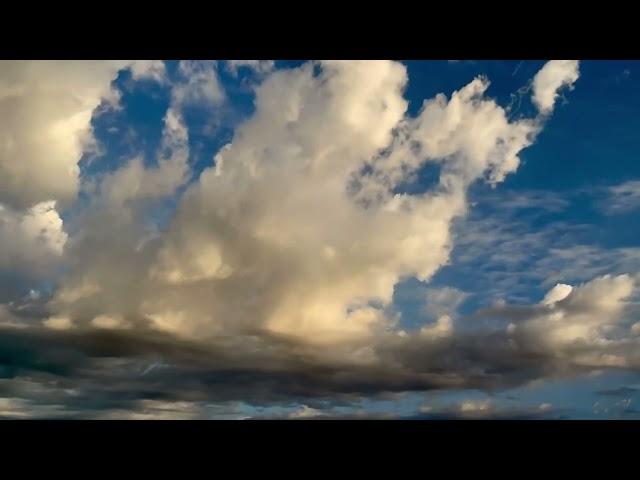 Only the song of a secret bird.     Magic-clouds #youtube #calming #MagicLens