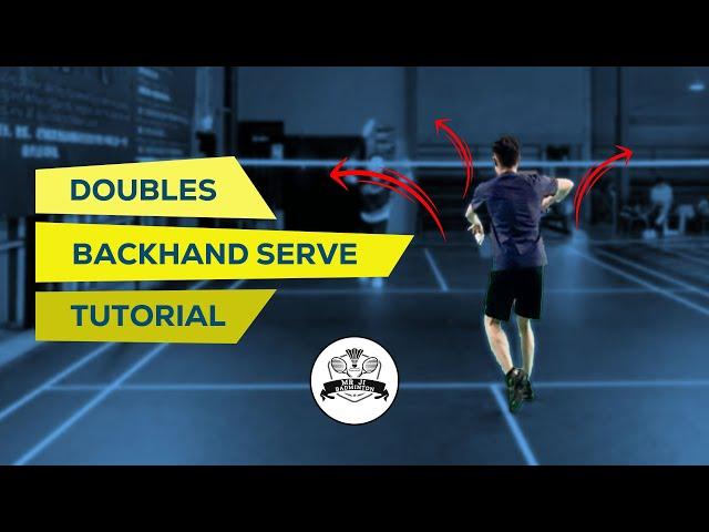 Master the Backhand Serve: A Step-by-Step Guide