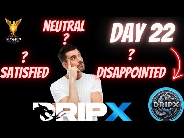 Drip Network Dripx review after 3 weeks so what about Drip