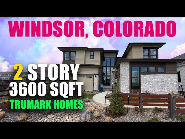 New Home Tour in Windsor, Colorado