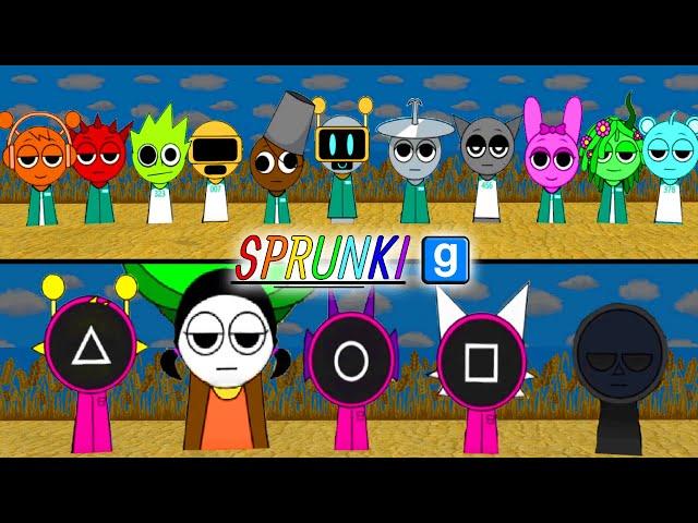 Gmod: Sprunki Squid Game Nextbots █ Garry's Mod █